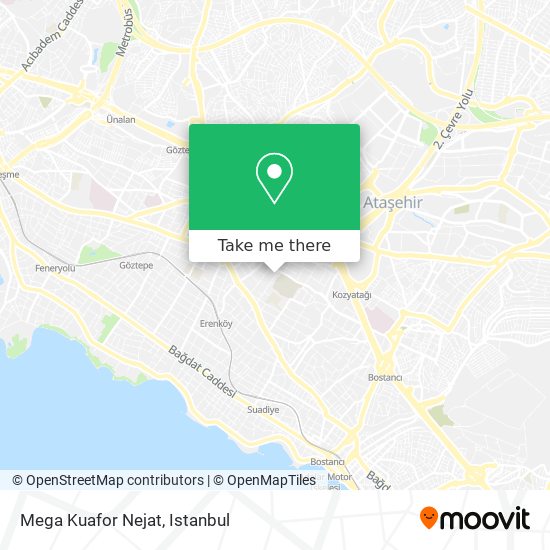 Mega Kuafor Nejat map