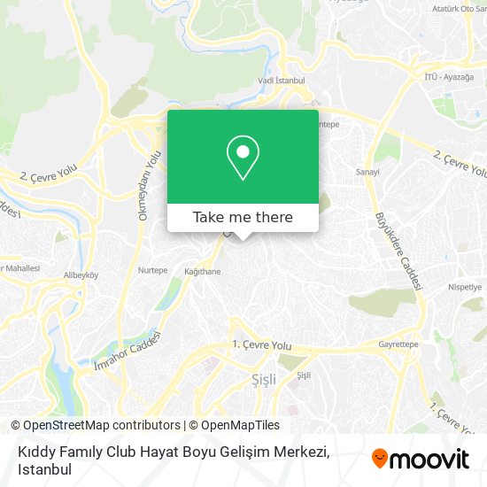 Kıddy Famıly Club Hayat Boyu Gelişim Merkezi map