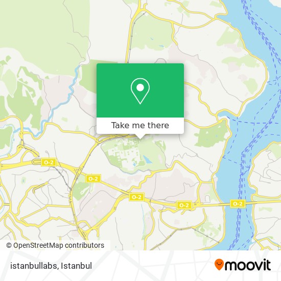 istanbullabs map