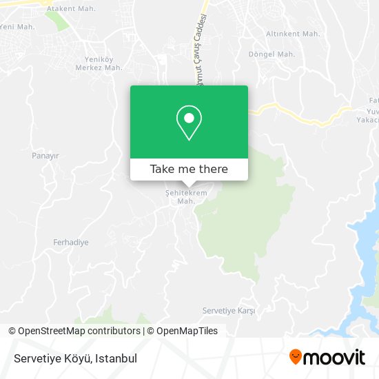 Servetiye Köyü map