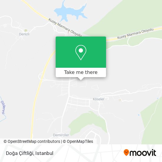 Doğa Çiftliği map