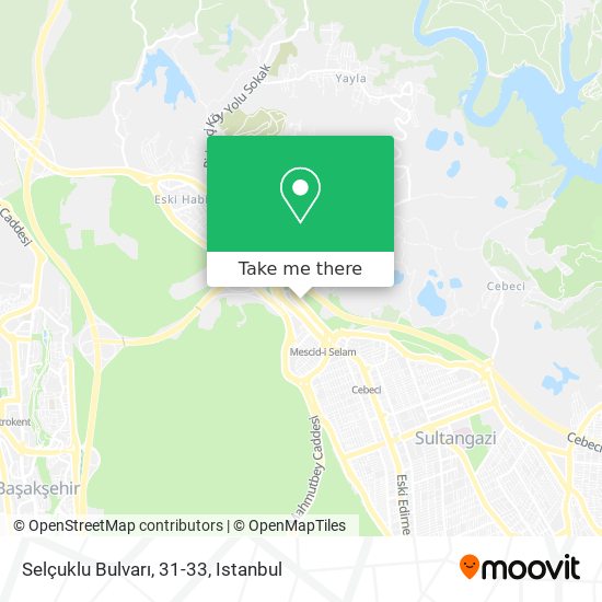Selçuklu Bulvarı, 31-33 map