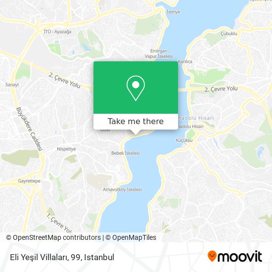 Eli Yeşil Villaları, 99 map