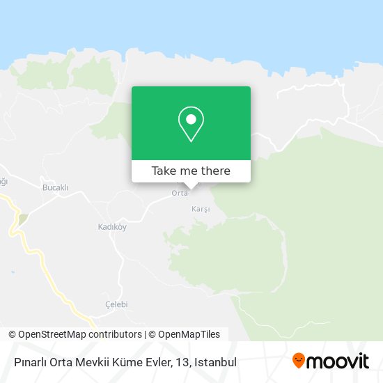 Pınarlı Orta Mevkii Küme Evler, 13 map