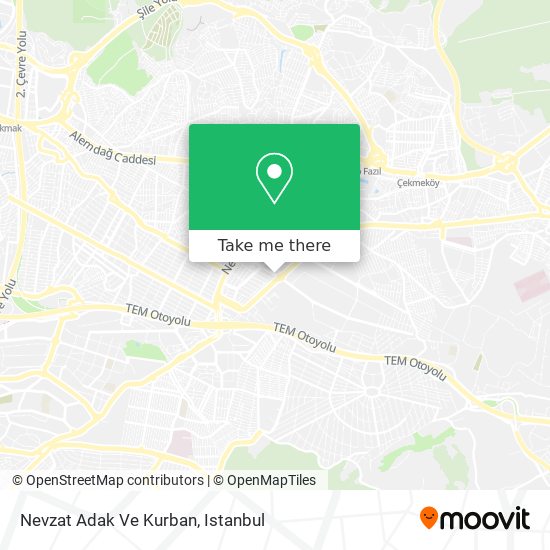 Nevzat Adak Ve Kurban map