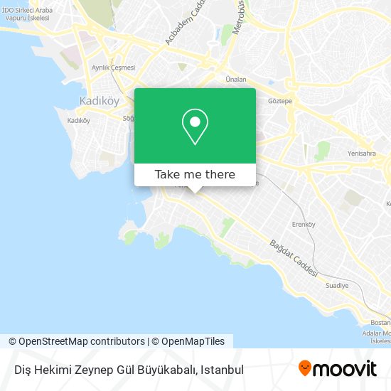 Diş Hekimi Zeynep Gül Büyükabalı map