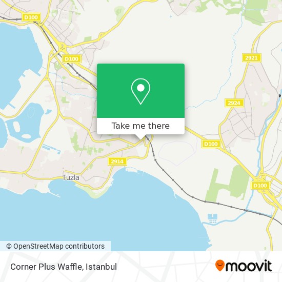 Corner Plus Waffle map