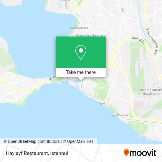Haylayf Restaurant map