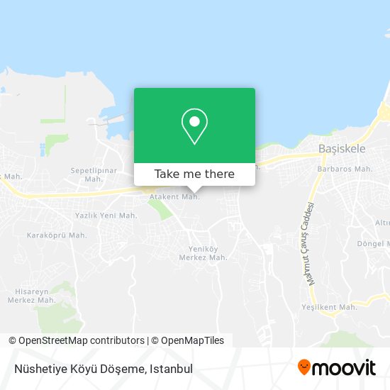 Nüshetiye Köyü Döşeme map