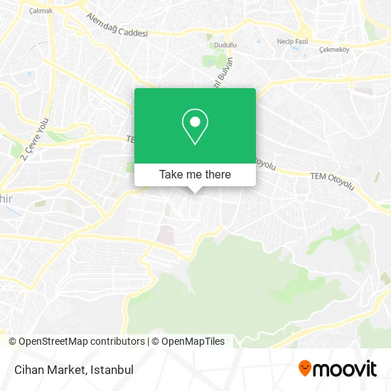 Cihan Market map