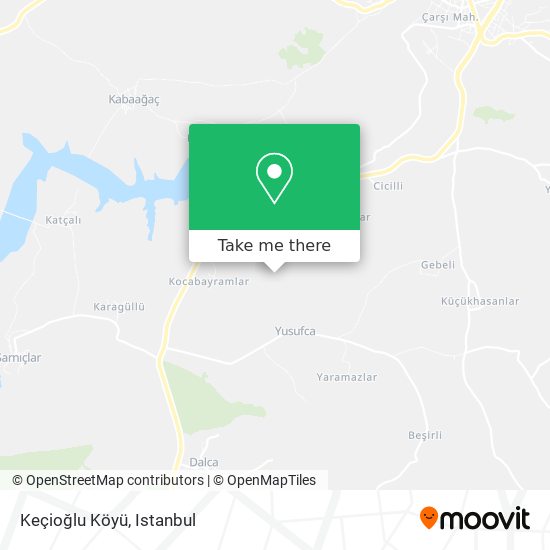 Keçioğlu Köyü map