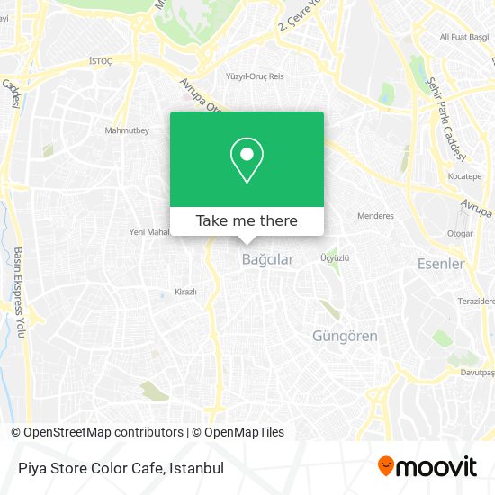 Piya Store Color Cafe map