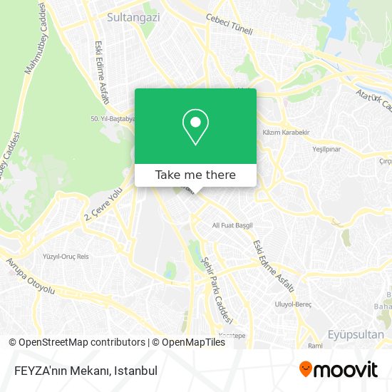 FEYZA'nın Mekanı map