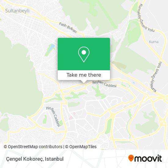 Çengel Kokoreç map