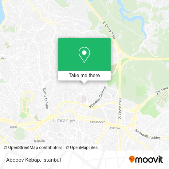Abooov Kebap map