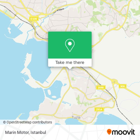 Marin Motor map