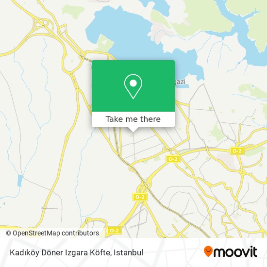 Kadıköy Döner Izgara Köfte map