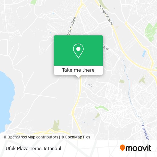 Ufuk Plaza Teras map