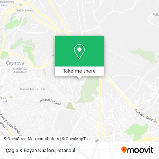 Çağla & Bayan Kuaförü map