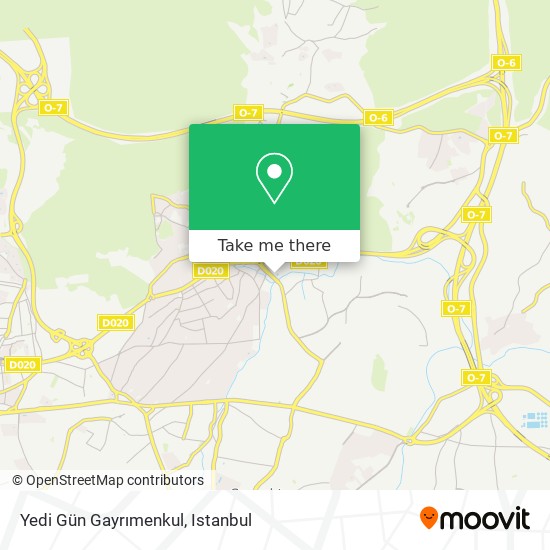 Yedi Gün Gayrımenkul map