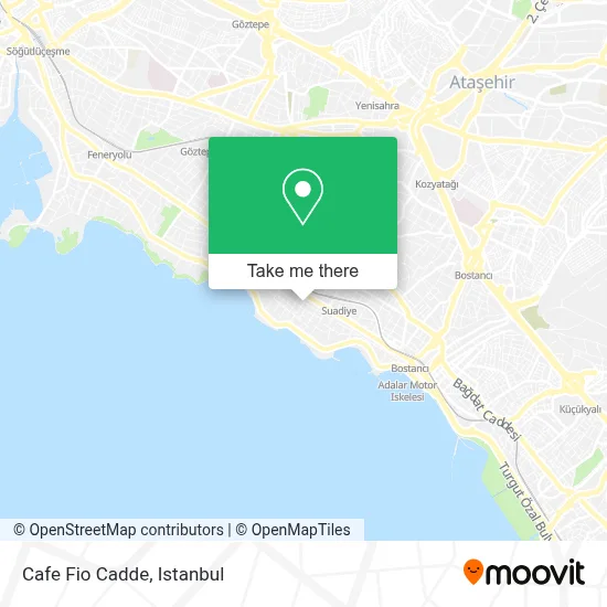 Cafe Fio Cadde map
