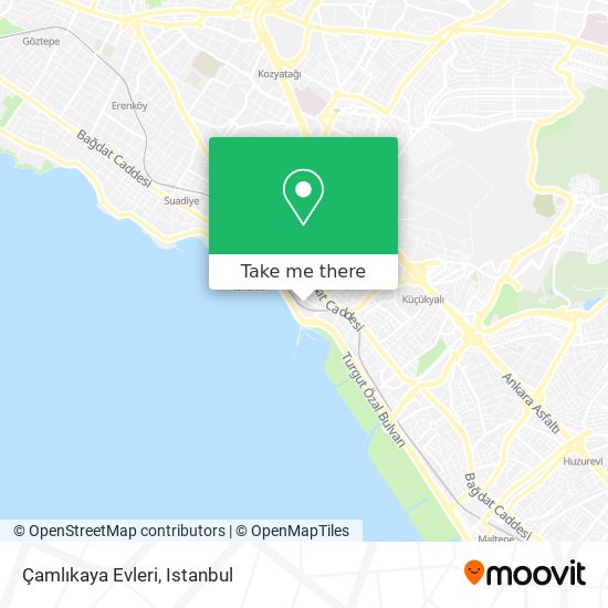 Çamlıkaya Evleri map