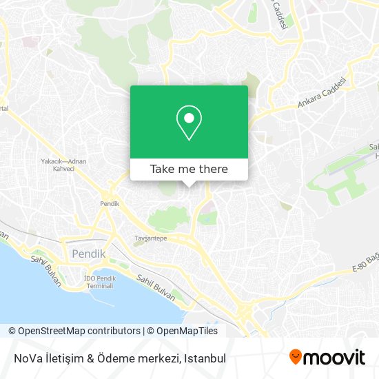 NoVa İletişim & Ödeme merkezi map