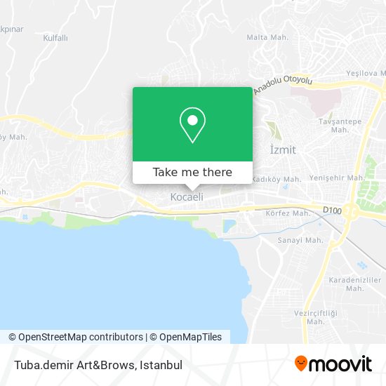 Tuba.demir Art&Brows map