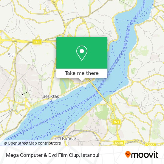 Mega Computer & Dvd Film Clup map