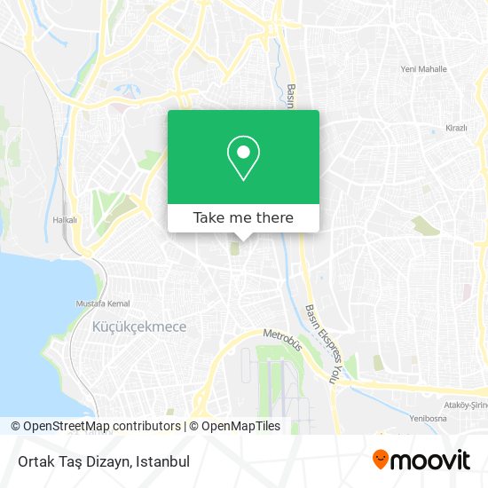 Ortak Taş Dizayn map