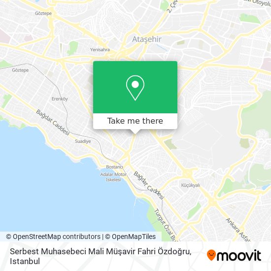 Serbest Muhasebeci Mali Müşavir Fahri Özdoğru map