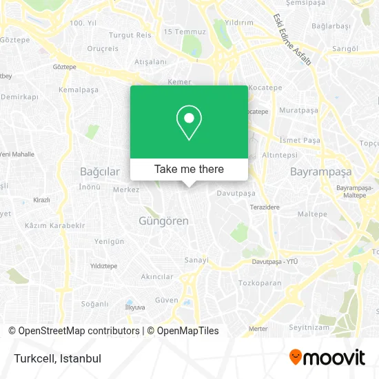 Turkcell map