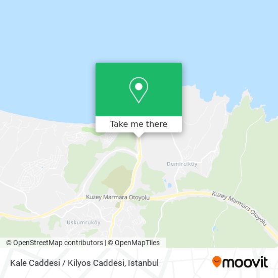 Kale Caddesi / Kilyos Caddesi map