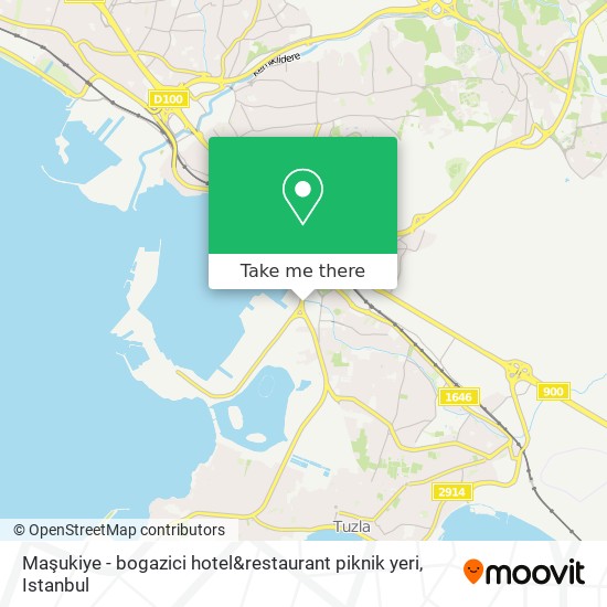 Maşukiye - bogazici hotel&restaurant piknik yeri map