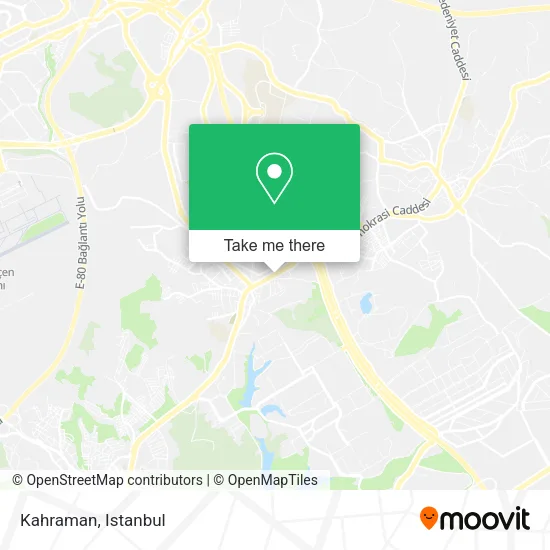 Kahraman map