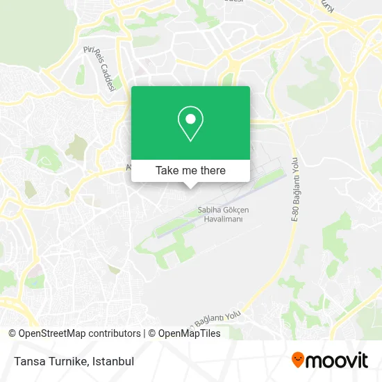 Tansa Turnike map