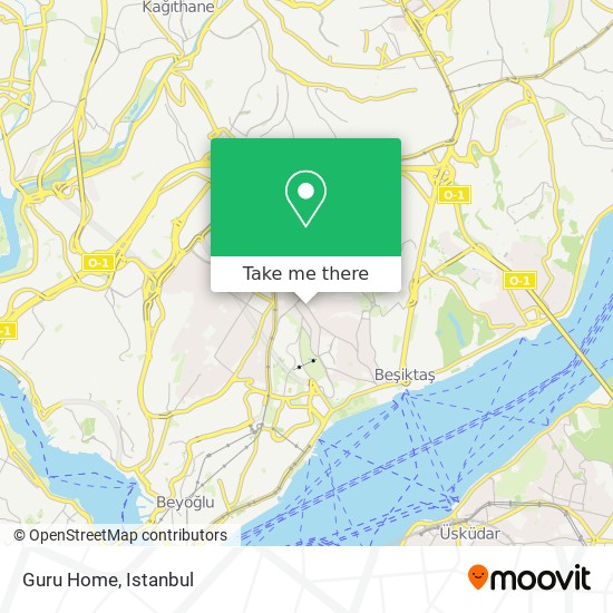 Guru Home map