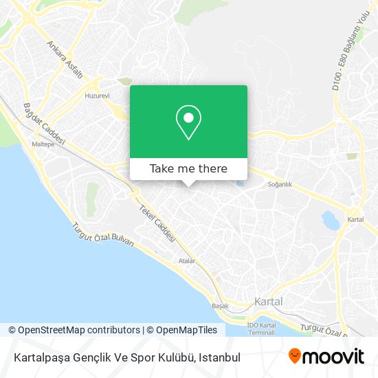 Kartalpaşa Gençlik Ve Spor Kulübü map