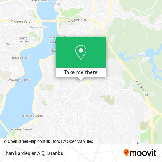 han kardeşler A.Ş map
