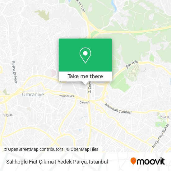 Salihoğlu Fiat Çıkma | Yedek Parça map