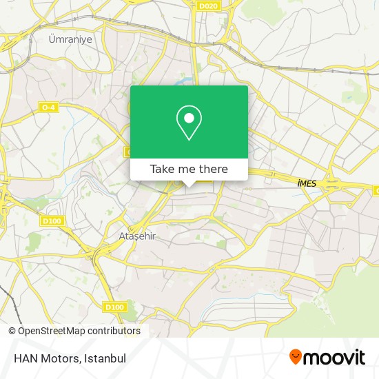 HAN Motors map