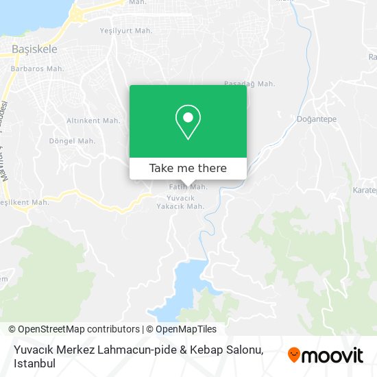 Yuvacık Merkez Lahmacun-pide & Kebap Salonu map