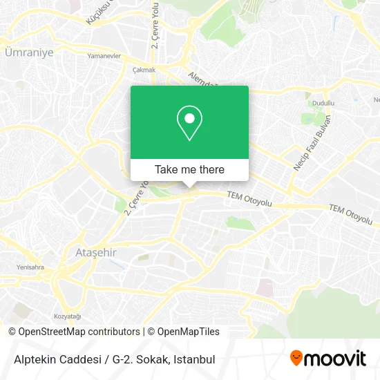 Alptekin Caddesi / G-2. Sokak map