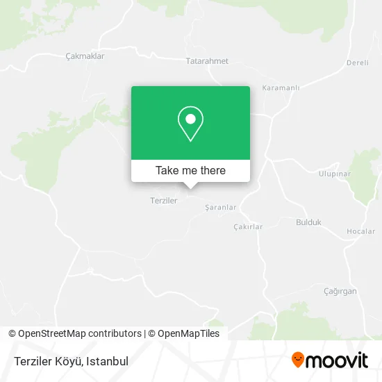 Terziler Köyü map