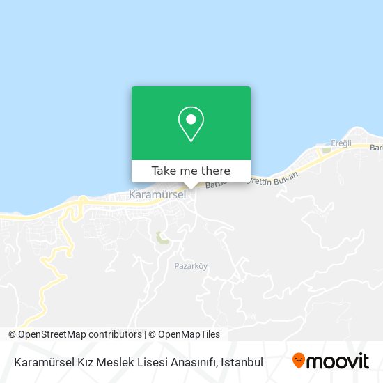 Karamürsel Kız Meslek Lisesi Anasınıfı map
