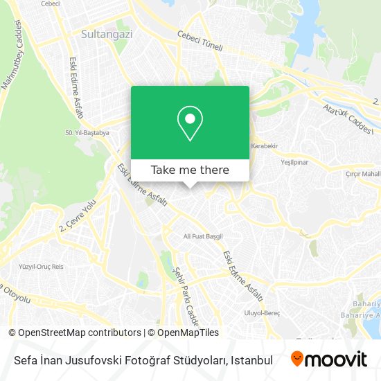 Sefa  İnan Jusufovski Fotoğraf Stüdyoları map