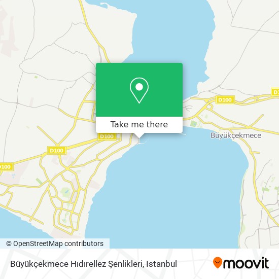 Büyükçekmece Hıdırellez Şenlikleri map