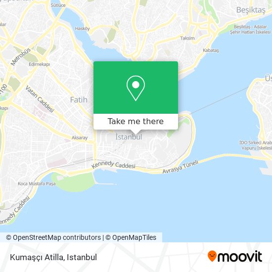 Kumaşçı Atilla map