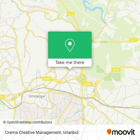 How To Get To Crema Creative Management In Umraniye By Bus Metro Train Or Cable Car How To Get To Crema Creative Management In Umraniye By Bus Metro Train Or Cable Car
