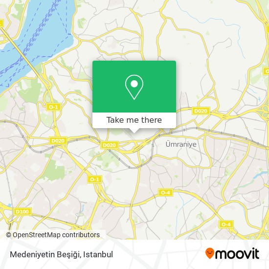 Medeniyetin Beşiği map